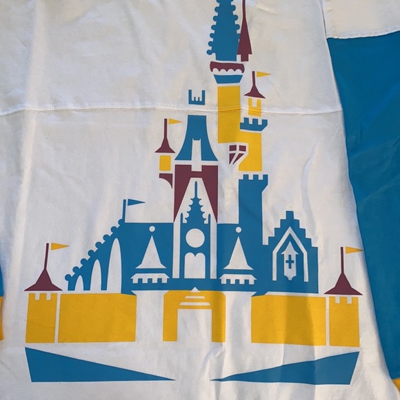 Walt Disney World Parks Vault Collection 50th Anniversary Spirit Jersey Size XL - Picture 7 of 13